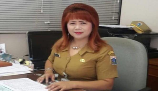 Pejabat Pemprov DKI Jakarta Selvy Mandagi (Foto Istimewa)