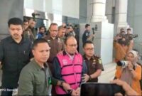 Haris Yasin Limpo digelandang Kejati Sulsel