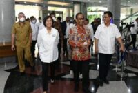 Mahfud MD dan Sri Mulyani (Instagram)