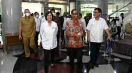 Mahfud MD dan Sri Mulyani (Instagram)