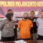 Mucikari DA diamankan Satuan Reserse Kriminal Polres Mojokerto Kota