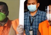 Foto Kolase : Auditor BPK RI Gilang Gumilar dan Mantan Sekdis PUPR Sulsel Edy Rahmat