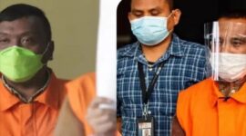 Foto Kolase : Auditor BPK RI Gilang Gumilar dan Mantan Sekdis PUPR Sulsel Edy Rahmat