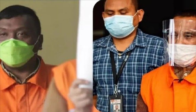 Foto Kolase : Auditor BPK RI Gilang Gumilar dan Mantan Sekdis PUPR Sulsel Edy Rahmat