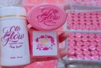 CLB Glow tanpa BPOM beredar di sosial media facebook, Senin 17 April 2023 (Facebook/Instagram)