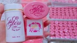 CLB Glow tanpa BPOM beredar di sosial media facebook, Senin 17 April 2023 (Facebook/Instagram)
