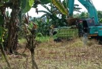 Aktivitas tambang ilegal di Desa Sokkolia, Kabupaten Gowa