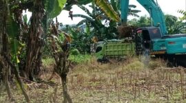 Aktivitas tambang ilegal di Desa Sokkolia, Kabupaten Gowa