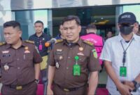 Kejati Sulsel mengamankan buronan kasus korupsi (Foto Istimewa)