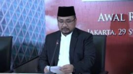 Tangkapan Layar Youtube Kemenag RI Yaqut Cholil Qoumas 