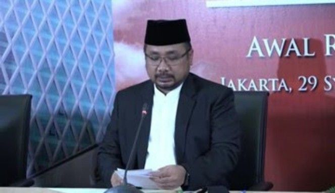 Tangkapan Layar Youtube Kemenag RI Yaqut Cholil Qoumas