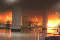 Lantai 2 Trans Studio Mal Makssar Dilalap Si Jago Merah