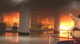 Lantai 2 Trans Studio Mal Makssar Dilalap Si Jago Merah 