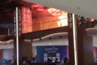 Kebakaran di Trans Studio Mal Makassar