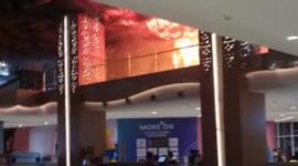 Kebakaran di Trans Studio Mal Makassar