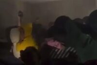 Pintu akses keluar di TSM dikepung asap api