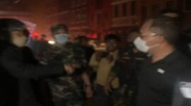 Danny Pomanto turun langsung memantau kondisi TSM Makassar yang terbakar