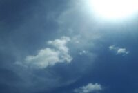 Cuaca Panas Menyengat Indonesia