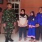 Oknum TNI Penendang motor ibu yang berboncengan dengan anaknya minta maaf