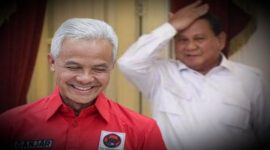 Foto Kolase : Prabowo Subianto dan Ganjar Pranowo