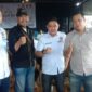 Romy Wakil Ketua 2 BPPP (Kiri) Ketua Umum LPRI, Daeng Ngemba (Baju Hitam), Wakil Ketua 1 dan Ketua Panitia BPPP (Sahrul) dan Ketua Umum SEKAT-RI (Ibhe - Kanan)