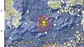 Gempa Hari Ini 22 April 2023 Guncang Wakatobi Sulawesi Tenggara, Magnitudo M6.4 /BMKG