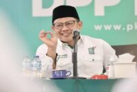 Ketua Umum PKB Muhaimin Iskandar atau akrab disapa Cak Imin. (Twitter.com/@cakimiNOW)