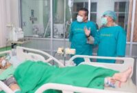 Anggota Polres Jeneponto Bripka Musmuliadi dikabarkan selesai menjalani operasi usai terkena luka tembak pada bagian perut 