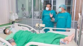 Anggota Polres Jeneponto Bripka Musmuliadi dikabarkan selesai menjalani operasi usai terkena luka tembak pada bagian perut 