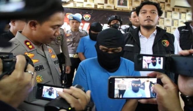 Dukun pengganda uang di Banjarnegara berhasil dibekuk polisi (Foto : Antvklik I Ronaldo/Banjarnegara)