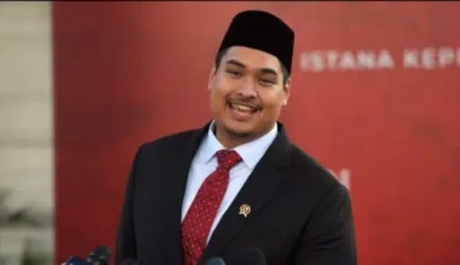 Menpora Milineal Dito Ariotedjo (Foto Istimewa)