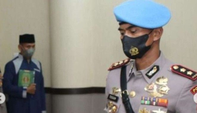Kabid Propam Kombes Teguh TriwantoroDicopot dari Jabatannya