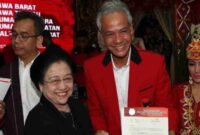 Megawati Soekarnoputri dan Ganjar Pranowo/Net