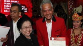 Megawati Soekarnoputri dan Ganjar Pranowo/Net