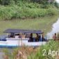 Aktivitas kapal pengangkut solar ilegal yang diisi melalui jeriken di Kabupaten Wajo 