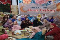 PIM Sulsel Gelar Buka Puasa Bersama