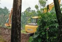 Aktivitas tambang ilegal di Gowa