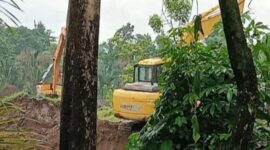 Aktivitas tambang ilegal di Gowa