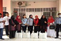 PIM Sulsel dan SMAGA 81 bersama Lapas Wanita Bolangi Kelas IIA Gowa