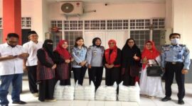 PIM Sulsel dan SMAGA 81 bersama Lapas Wanita Bolangi Kelas IIA Gowa