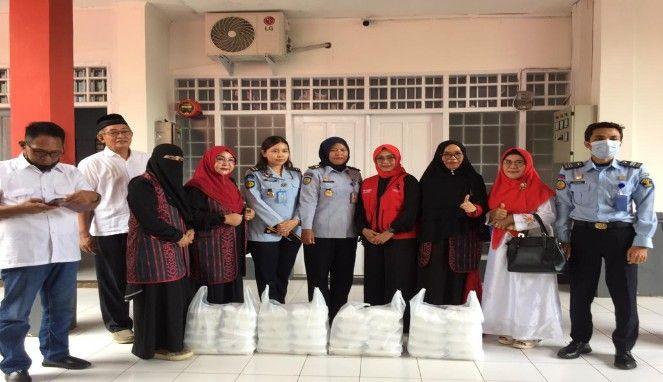 PIM Sulsel dan SMAGA 81 bersama Lapas Wanita Bolangi Kelas IIA Gowa