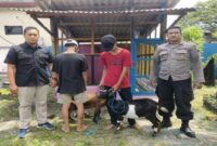 Dua pencuri kambing diamankan polisi (Foto Istimewa)