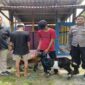 Dua pencuri kambing diamankan polisi (Foto Istimewa)