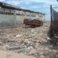TPI Beba semrawut sampah bertaburan dan menimbulkan bau yang tak sedap