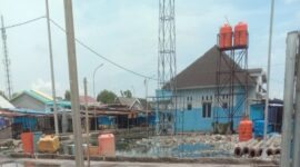 TPI Beba, Kabupaten Takalar, Sulawesi Selatan kondisinya cukup memprihatikan.