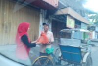 DPD PIM Sulsel berbagi berkah Ramadan kepada tukang becak hingga dhuafa