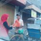 DPD PIM Sulsel berbagi berkah Ramadan kepada tukang becak hingga dhuafa