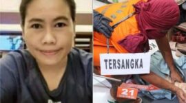 Foto Kolase : dokter spesialis paru, Mawartih Susanty dan pelaku Key Wengge 