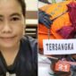Foto Kolase : dokter spesialis paru, Mawartih Susanty dan pelaku Key Wengge 