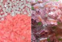 Foto Kolase : Produk CLB Glow Abal-abal (Kiri) dan AA NN Glow Ilegal (Kanan)